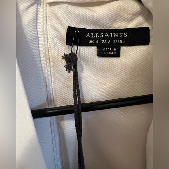 All Saints Ivy Playsuit - Picture 7 of 8